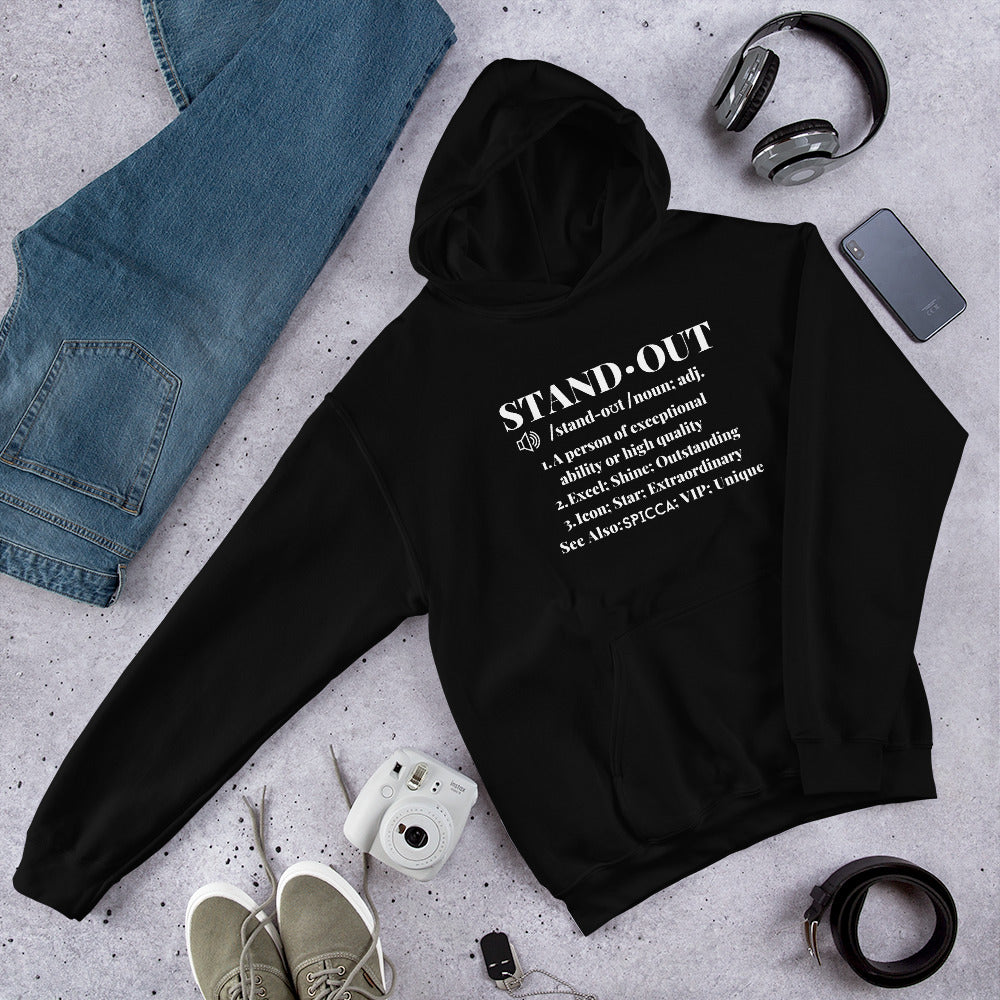 SPICCA STANDOUT DEFINITION UNISEX HOODIE
