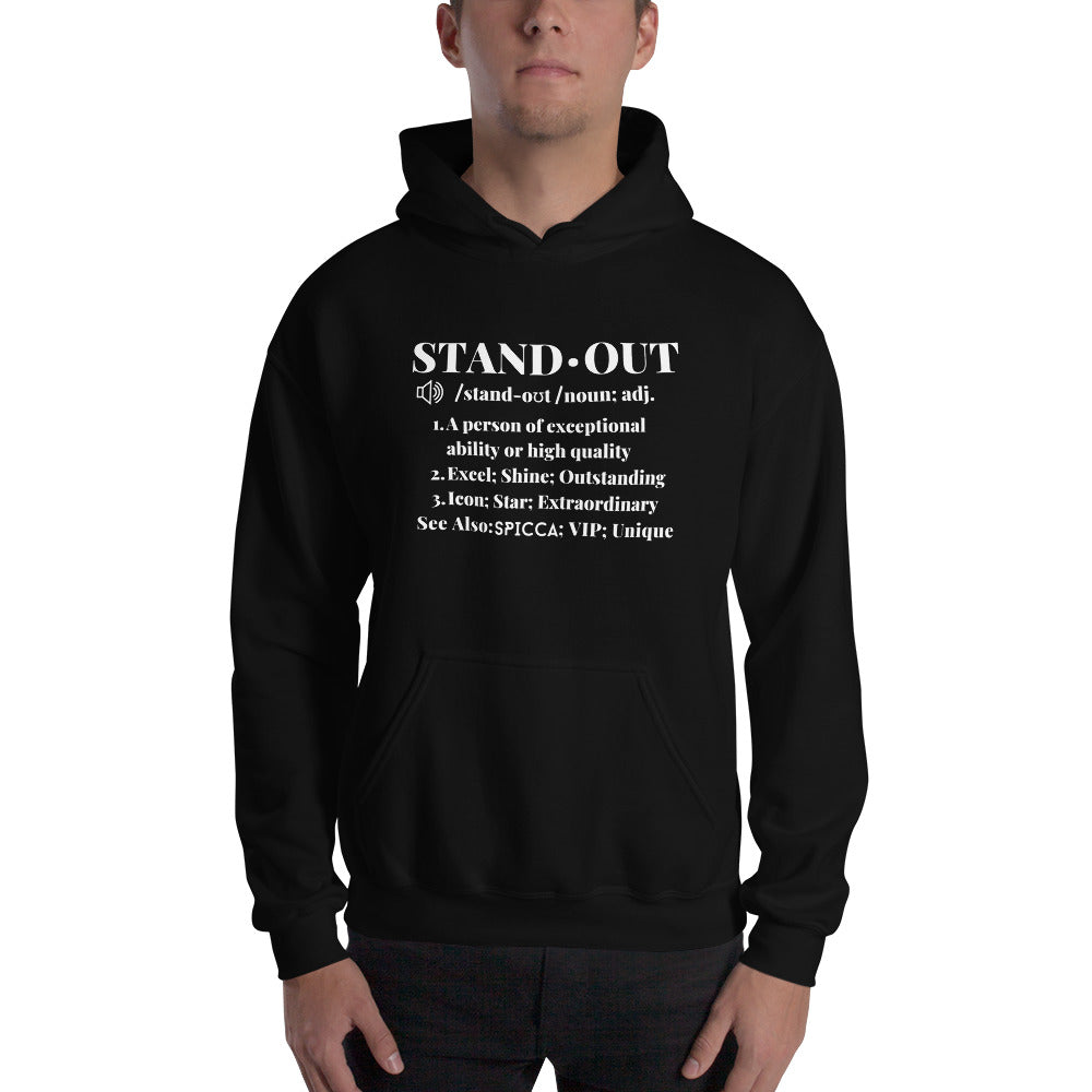 SPICCA STANDOUT DEFINITION UNISEX HOODIE
