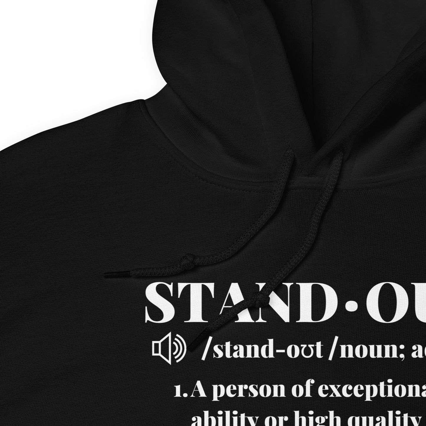 SPICCA STANDOUT DEFINITION UNISEX HOODIE
