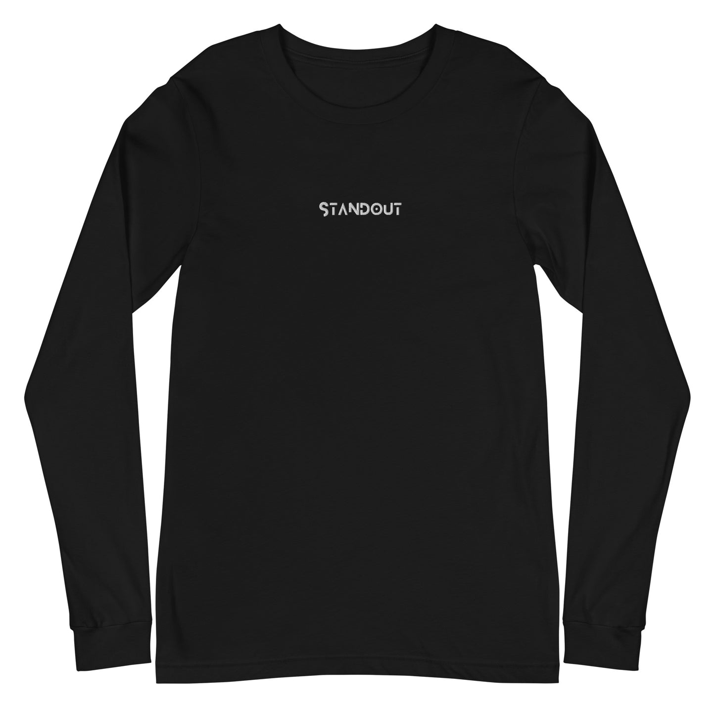 STANDOUT EMBROIDERED Unisex Long Sleeve Tee