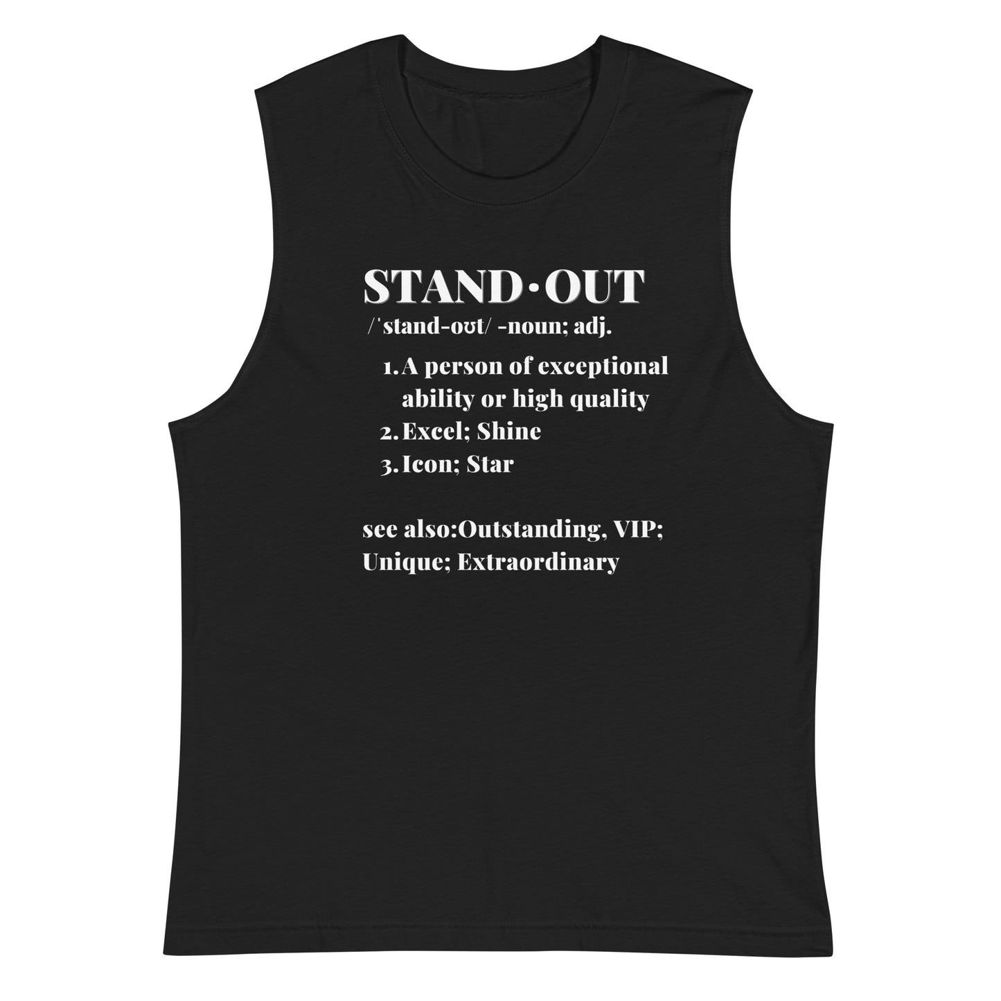 SPICCA STANDOUT Definition Men Muscle Tank