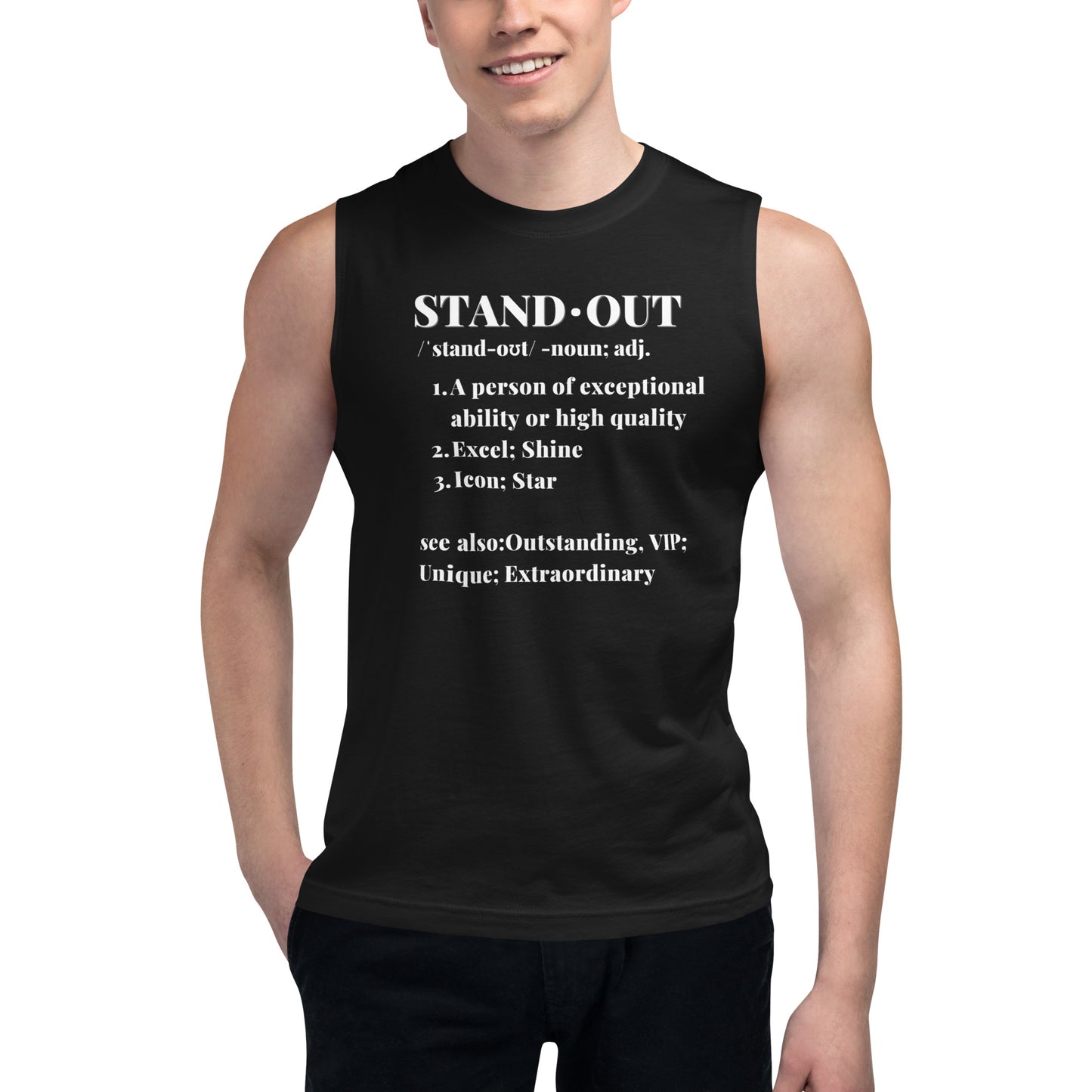 SPICCA STANDOUT Definition Men Muscle Tank