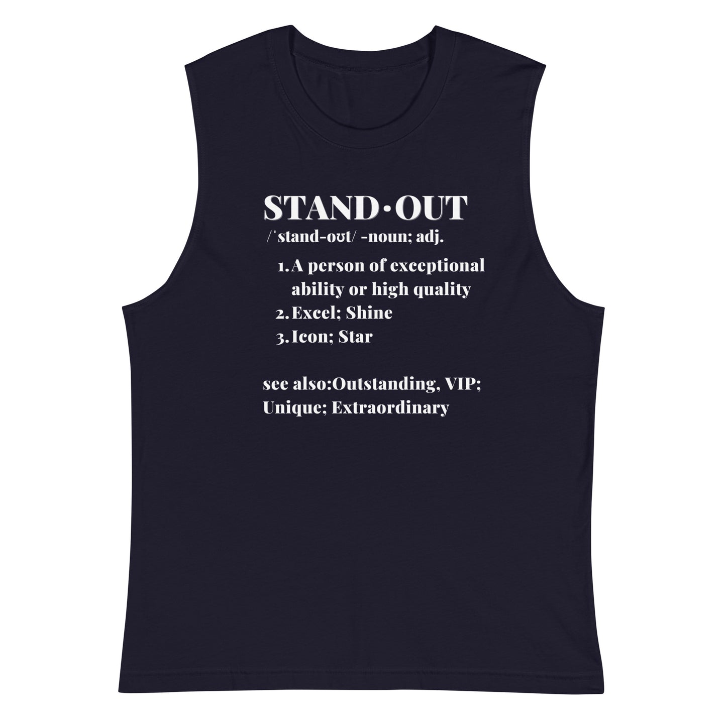 SPICCA STANDOUT Definition Men Muscle Tank