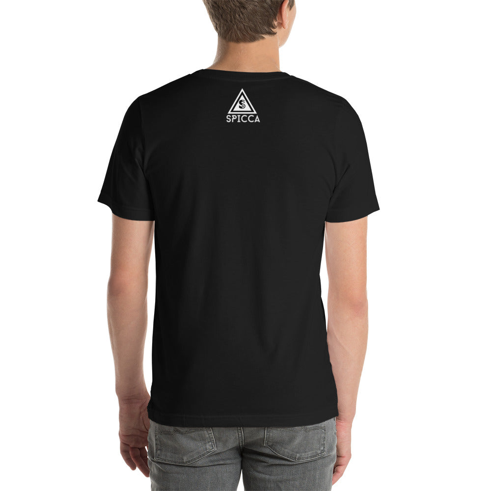SPICCA STANDOUT DEFINITION Short-Sleeve Unisex Tee