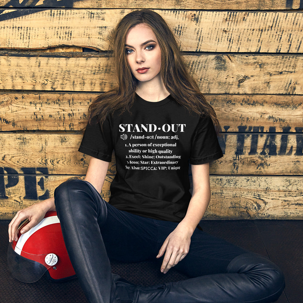 SPICCA STANDOUT DEFINITION Short-Sleeve Women Tee