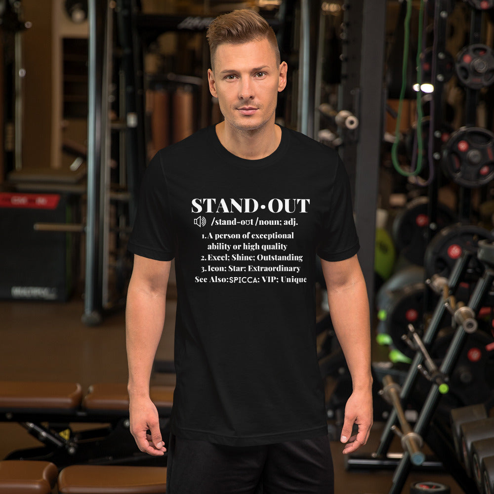 SPICCA STANDOUT DEFINITION Short-Sleeve Women Tee