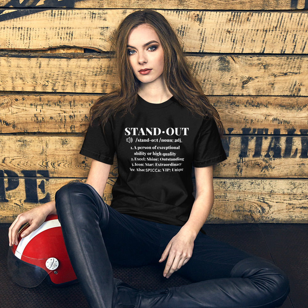 SPICCA STANDOUT DEFINITION Short-Sleeve Unisex Tee