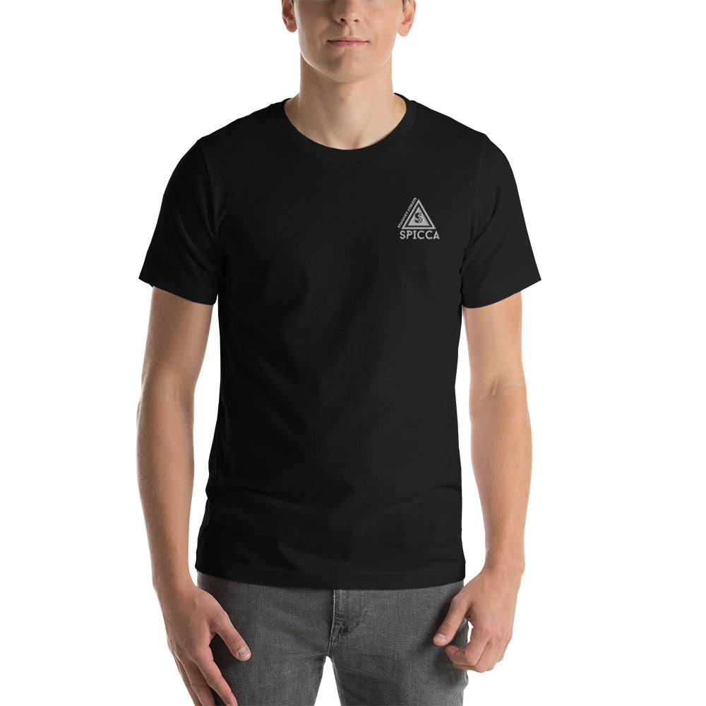 SPICCA STANDOUT ATHLETE LOGO Embroidered Unisex Tee