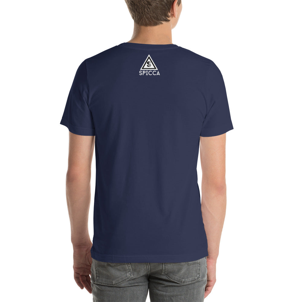 SPICCA STANDOUT DEFINITION Short-Sleeve Unisex Tee
