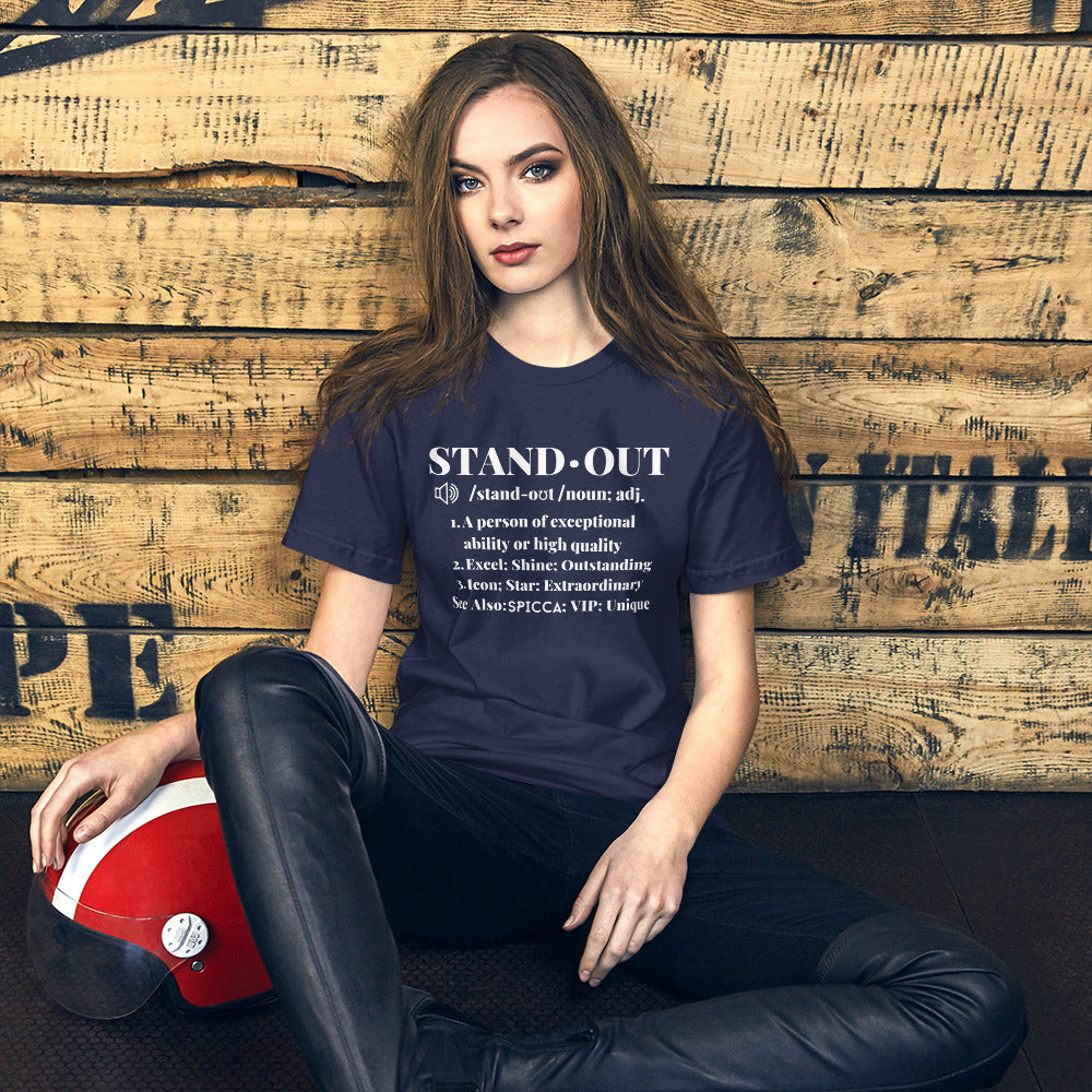 SPICCA STANDOUT DEFINITION Short-Sleeve Women Tee