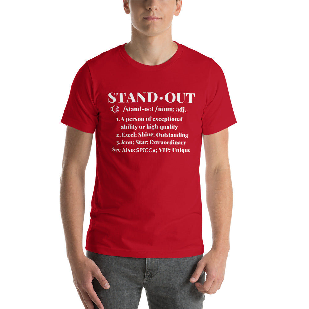 Standout Definition Short-Sleeve Unisex T-Shirt