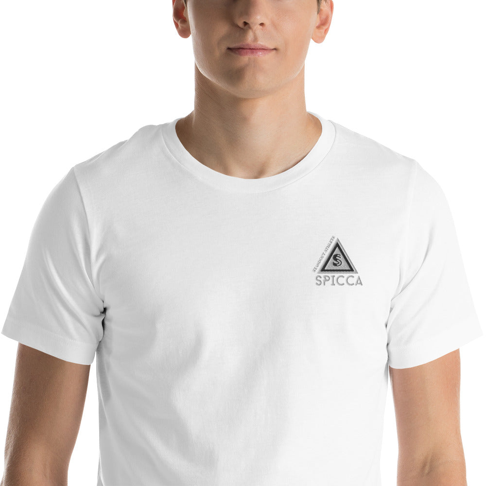 SPICCA STANDOUT ATHLETE LOGO Embroidered Unisex Tee