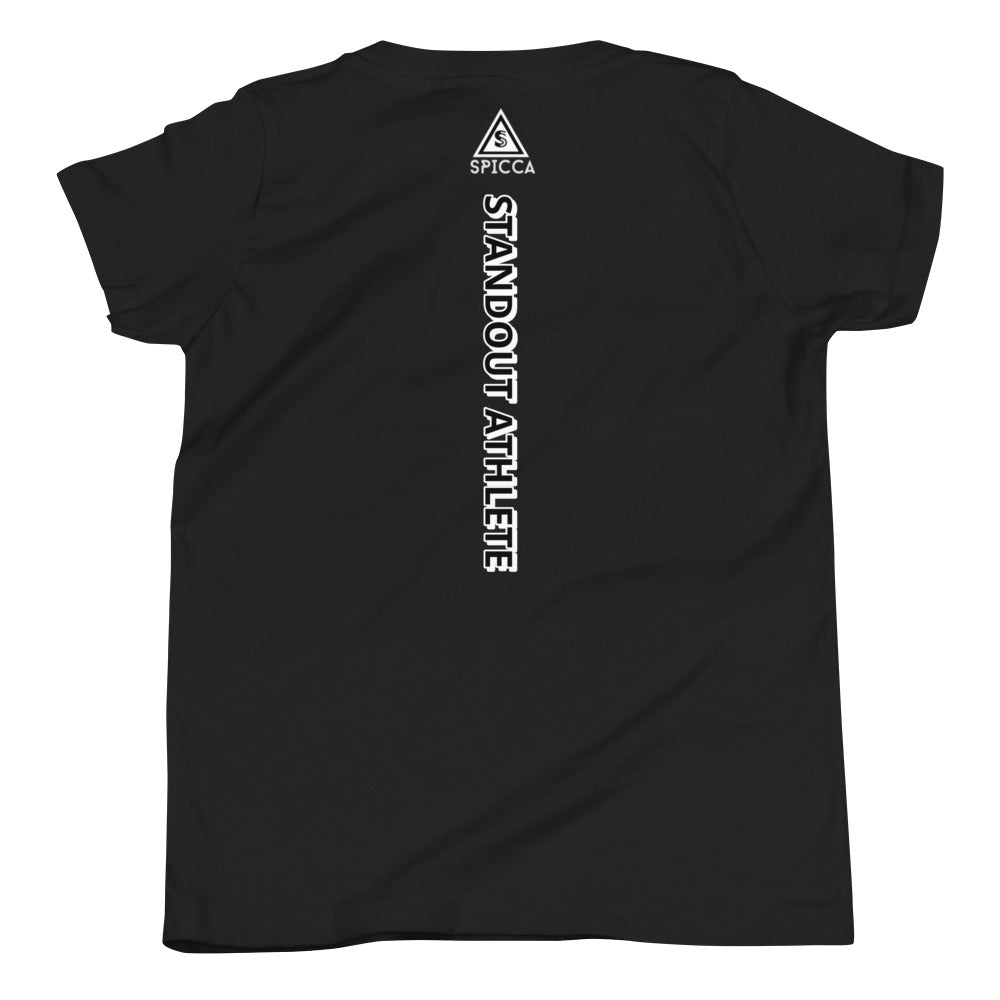 SPICCA STANDOUT DEFINITION Youth Short Sleeve Tee
