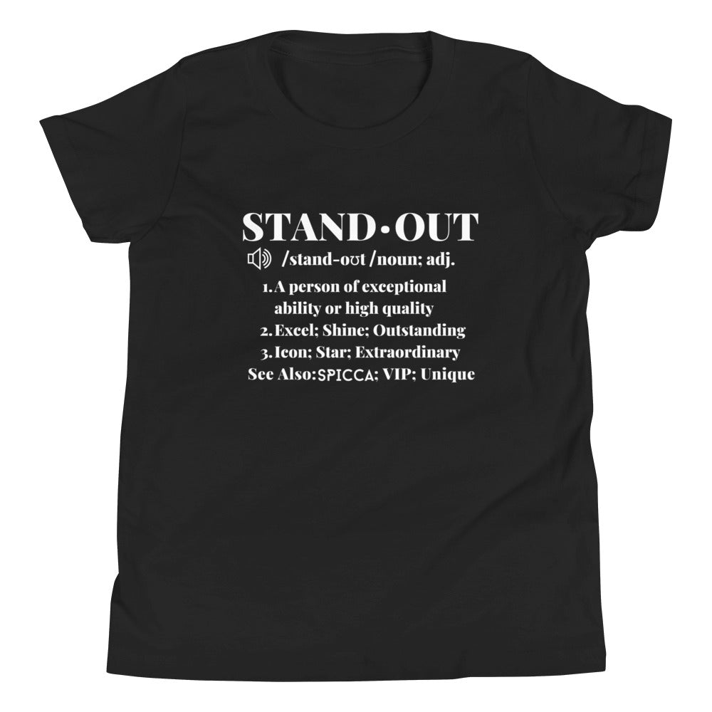 SPICCA STANDOUT DEFINITION Youth Short Sleeve Tee
