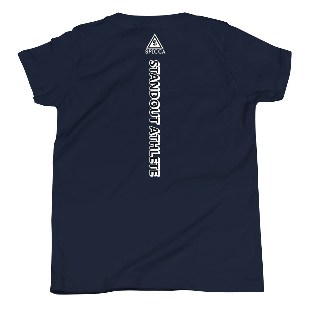 SPICCA STANDOUT DEFINITION Youth Short Sleeve Tee
