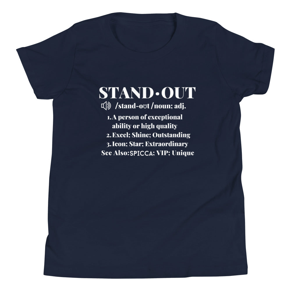 SPICCA STANDOUT DEFINITION Youth Short Sleeve Tee