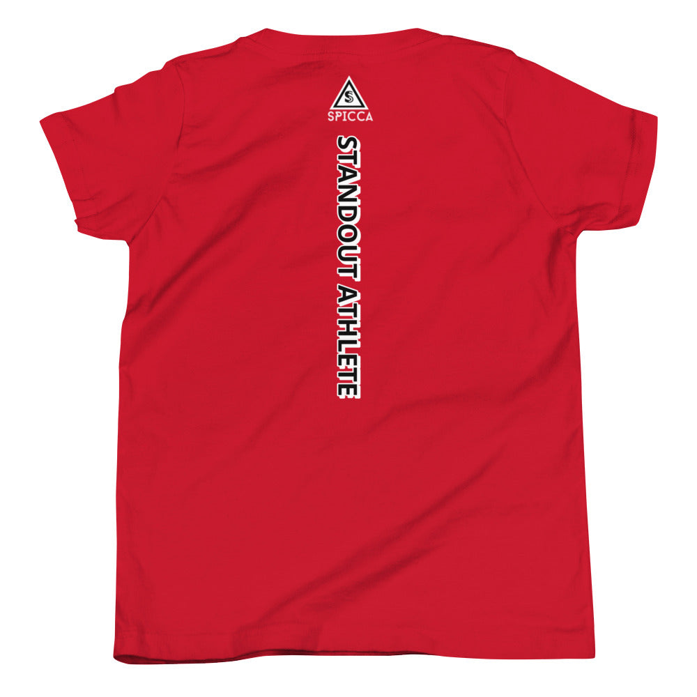 SPICCA STANDOUT DEFINITION Youth Short Sleeve Tee