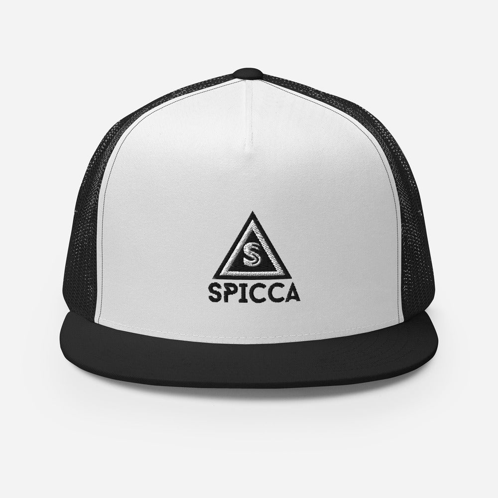 SPICCA LIMITED EDITION EMBROIDERED TRUCKER CAP Men snapback