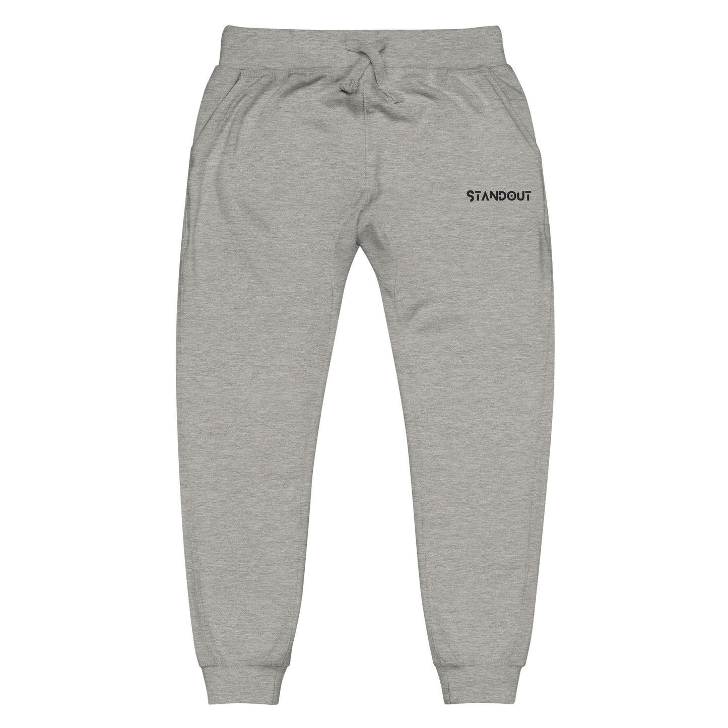STANDOUT EMBROIDERED Unisex fleece sweatpants designed by SPICCA