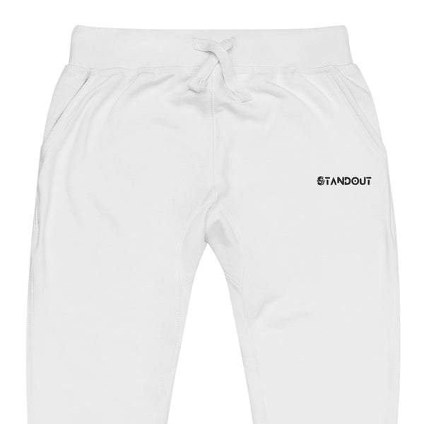 SPICCA Embroidered Unisex fleece sweatpants – SPICCA