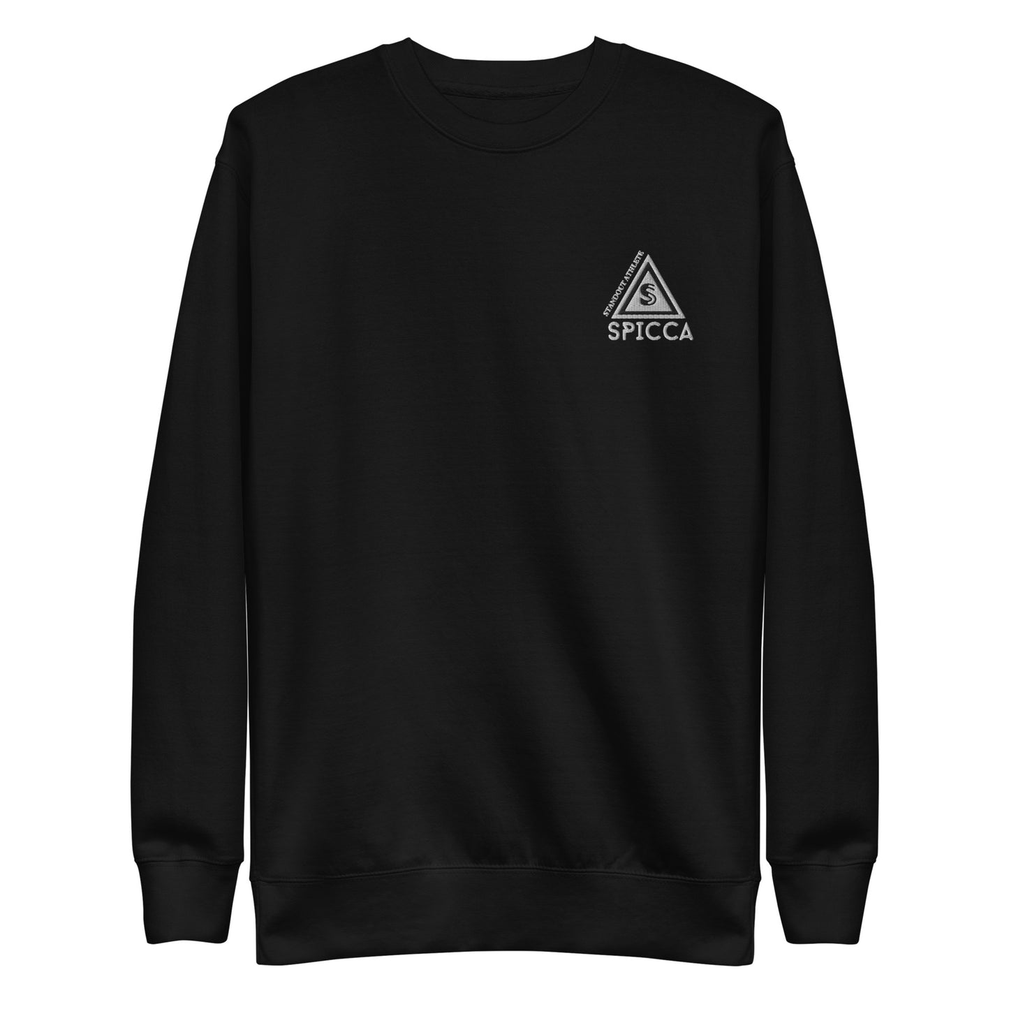 SPICCA STANDOUT ATHLETE Embroidered Logo Unisex Premium Sweatshirt