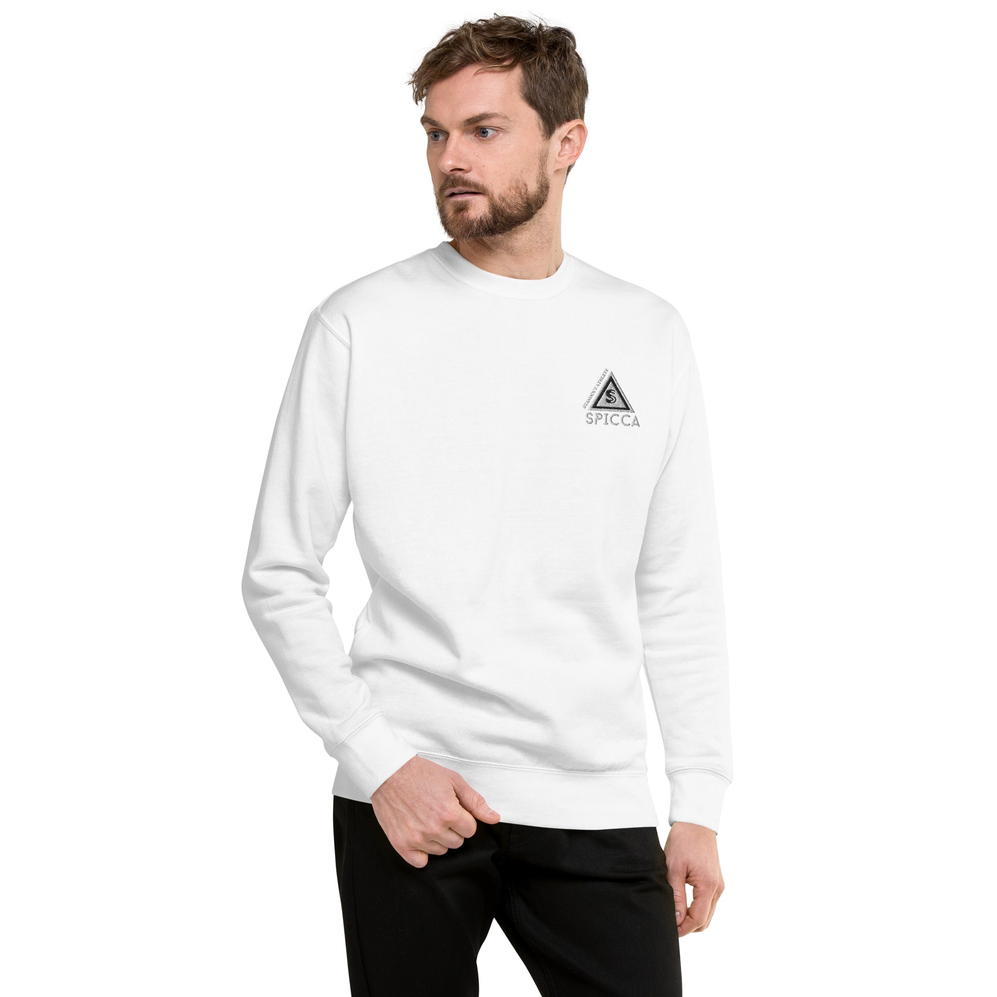 Palace best sale sweatshirt white