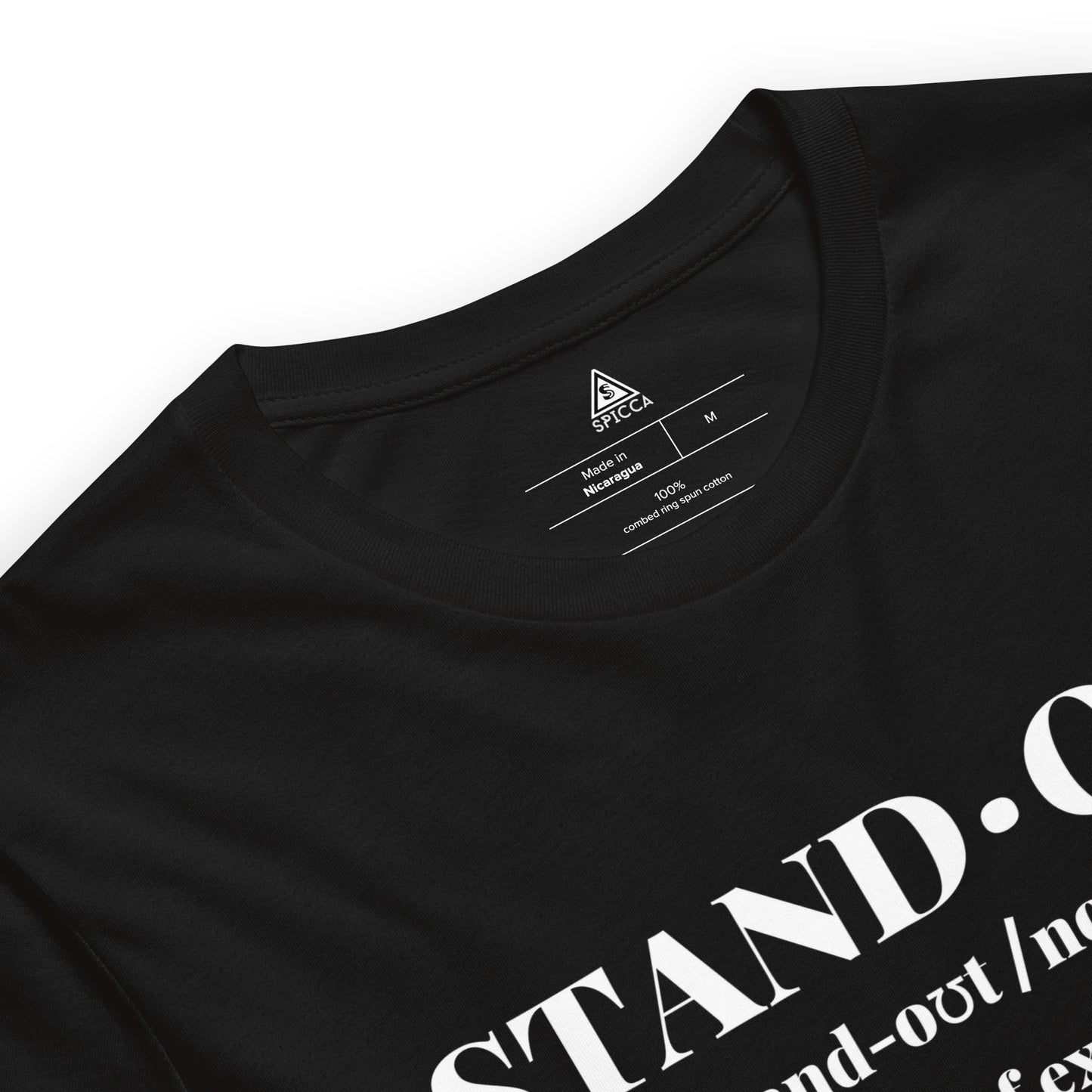 Standout Definition Short-Sleeve Unisex T-Shirt