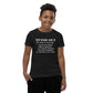 SPICCA STANDOUT DEFINITION Youth Short Sleeve Tee